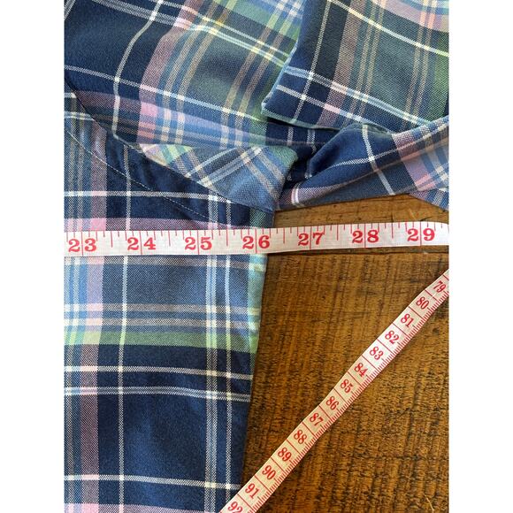 Mens Ralph Lauren Classic Fit Multi Color Plaid Long Sleeve Button Down Shirt XL - Picture 9 of 10